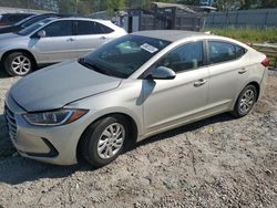 Hyundai Elantra se salvage cars for sale: 2017 Hyundai Elantra SE