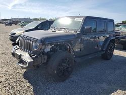 2023 Jeep Wrangler Sahara 4XE for sale in Sacramento, CA