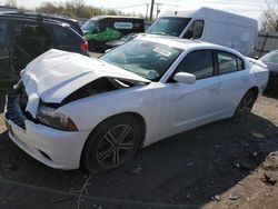 Dodge Charger salvage cars for sale: 2014 Dodge Charger SXT