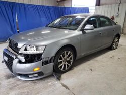 Audi salvage cars for sale: 2010 Audi A6 Premium Plus