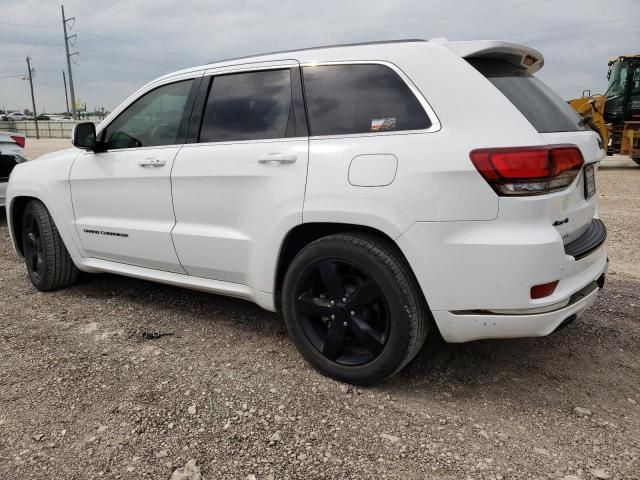 2016 Jeep Grand Cherokee Overland