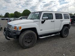 Salvage cars for sale from Copart Mocksville, NC: 2007 Hummer H3