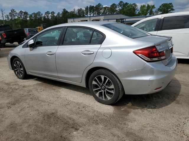 2013 Honda Civic EX