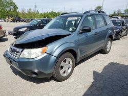 2011 Subaru Forester 2.5X en venta en Bridgeton, MO