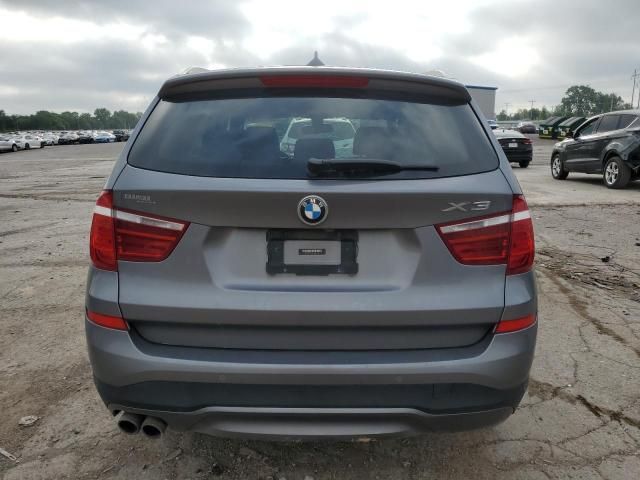 2017 BMW X3 XDRIVE28I