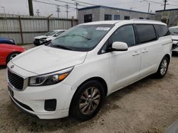 Salvage cars for sale from Copart Los Angeles, CA: 2016 KIA Sedona LX