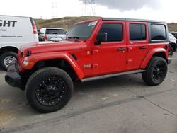 Jeep Wrangler Unlimited Sport Vehiculos salvage en venta: 2021 Jeep Wrangler Unlimited Sport