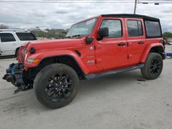 2022 Jeep Wrangler Unlimited Sahara 4XE en venta en Lebanon, TN