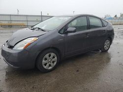 Toyota salvage cars for sale: 2008 Toyota Prius