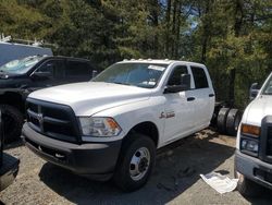 Vehiculos salvage en venta de Copart Waldorf, MD: 2018 Dodge RAM 3500