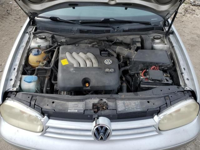 2002 Volkswagen Golf GLS