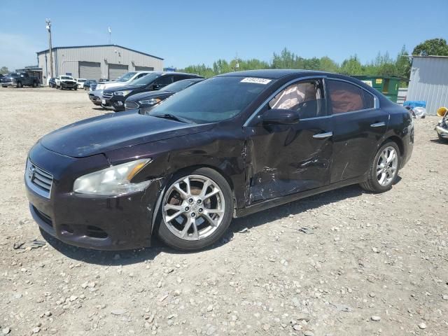 2012 Nissan Maxima S