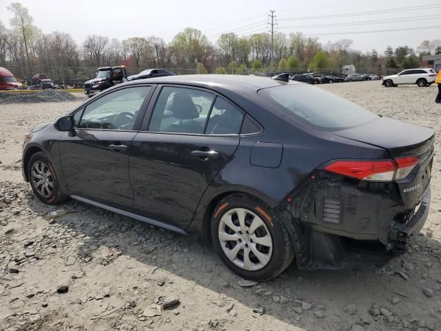 2020 Toyota Corolla LE