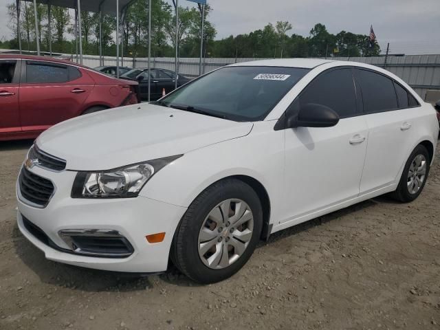 2015 Chevrolet Cruze LS