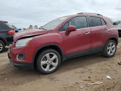 Chevrolet Trax salvage cars for sale: 2015 Chevrolet Trax LTZ