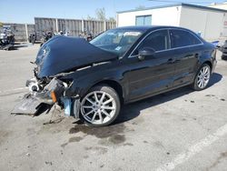 Salvage cars for sale from Copart Anthony, TX: 2015 Audi A3 Premium Plus