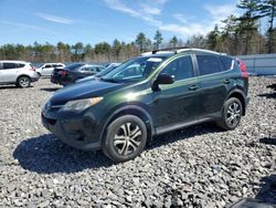 Toyota Rav4 Vehiculos salvage en venta: 2013 Toyota Rav4 LE