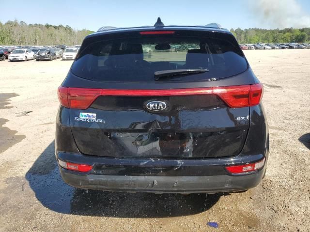 2017 KIA Sportage EX