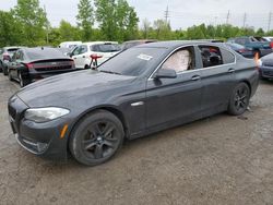 BMW 528 xi salvage cars for sale: 2013 BMW 528 XI