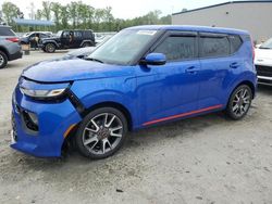 KIA Soul salvage cars for sale: 2021 KIA Soul GT Line