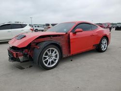 Ford salvage cars for sale: 2024 Ford Mustang GT