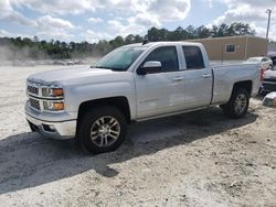 Chevrolet Silverado k1500 lt salvage cars for sale: 2015 Chevrolet Silverado K1500 LT