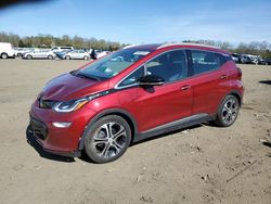 Salvage cars for sale from Copart Windsor, NJ: 2019 Chevrolet Bolt EV Premier