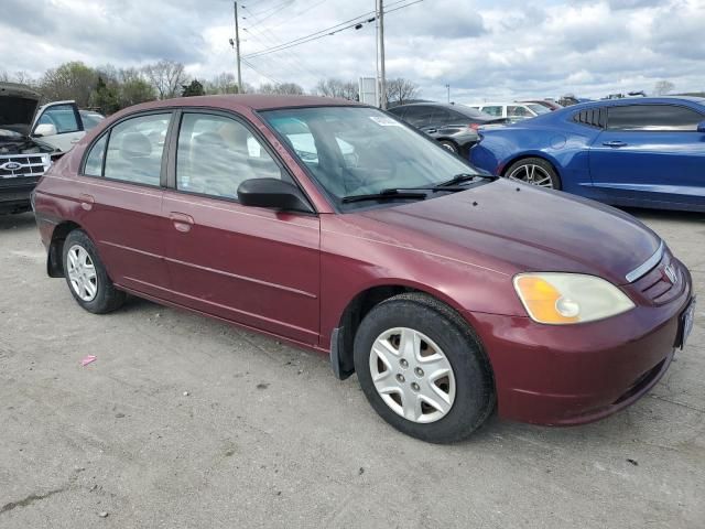 2003 Honda Civic LX