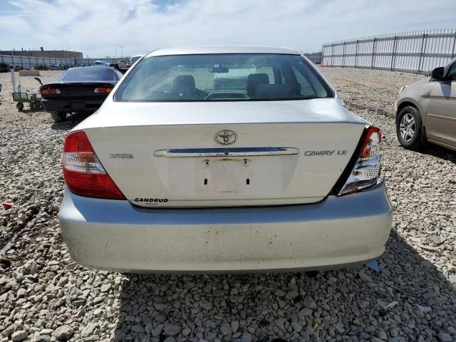 2004 Toyota Camry LE