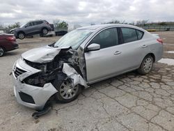 Nissan Vehiculos salvage en venta: 2018 Nissan Versa S