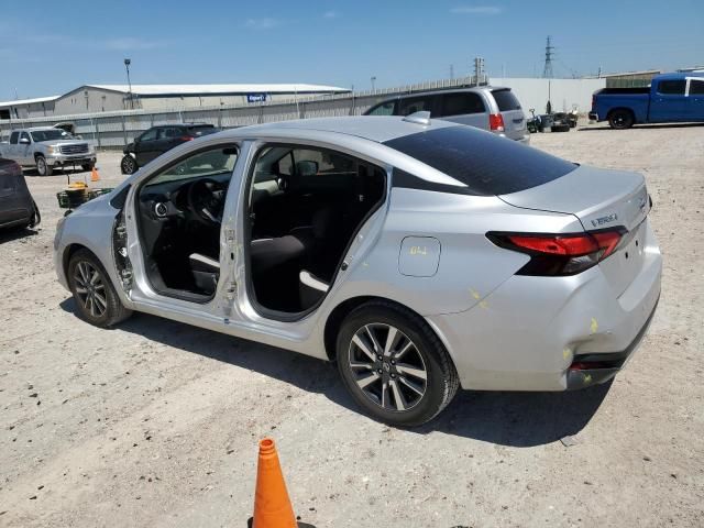 2021 Nissan Versa SV