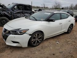 2017 Nissan Maxima 3.5S en venta en Hillsborough, NJ