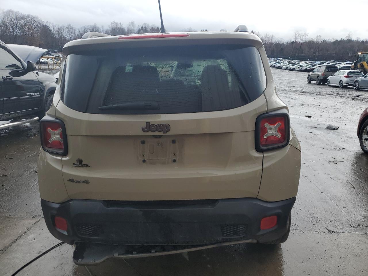 2016 Jeep Renegade Latitude