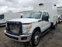 Salvage cars for sale from Copart Davison, MI: 2016 Ford F350 Super Duty