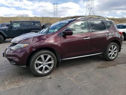 Nissan salvage cars for sale: 2013 Nissan Murano S