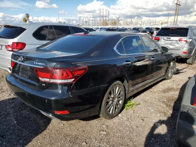 2015 Lexus LS 460L