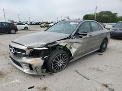 2019 Mercedes-Benz C 300 4matic en venta en Oklahoma City, OK