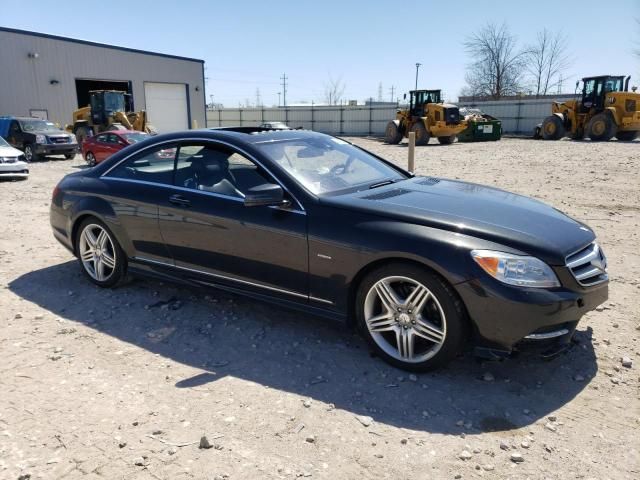 2013 Mercedes-Benz CL 550 4matic