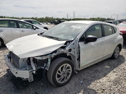 Subaru salvage cars for sale: 2024 Subaru Impreza
