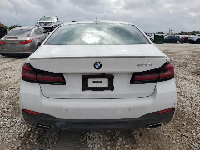 2021 BMW 530 I