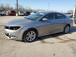 Chrysler salvage cars for sale: 2015 Chrysler 200 Limited