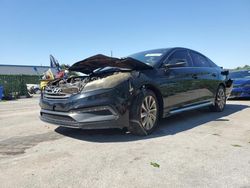 Salvage cars for sale from Copart Orlando, FL: 2015 Hyundai Sonata Sport
