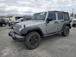Vehiculos salvage en venta de Copart Sun Valley, CA: 2018 Jeep Wrangler Unlimited Sport