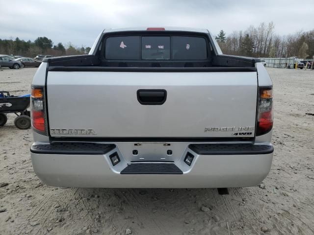 2007 Honda Ridgeline RT