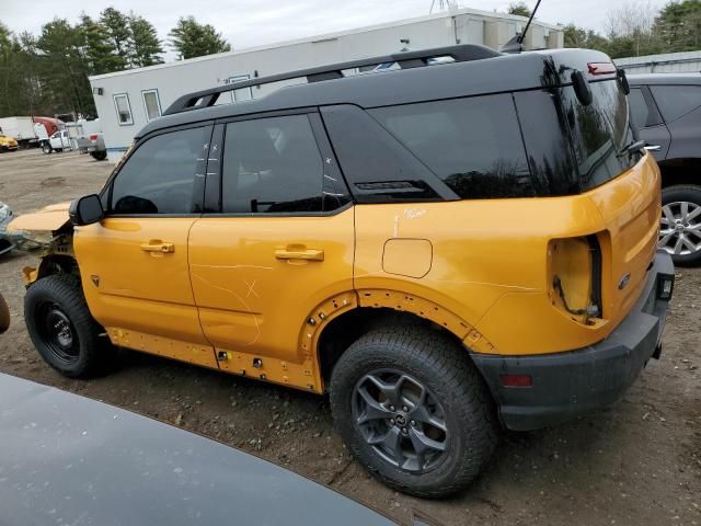 2022 Ford Bronco Sport Badlands