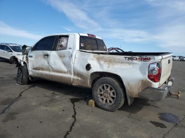 2019 Toyota Tundra Double Cab SR/SR5