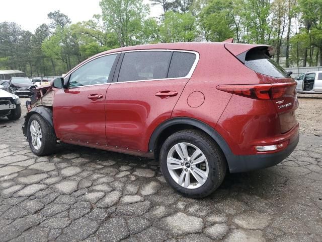 2017 KIA Sportage LX