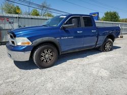 Dodge RAM 1500 salvage cars for sale: 2011 Dodge RAM 1500