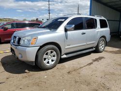 Salvage cars for sale from Copart Colorado Springs, CO: 2005 Nissan Armada SE