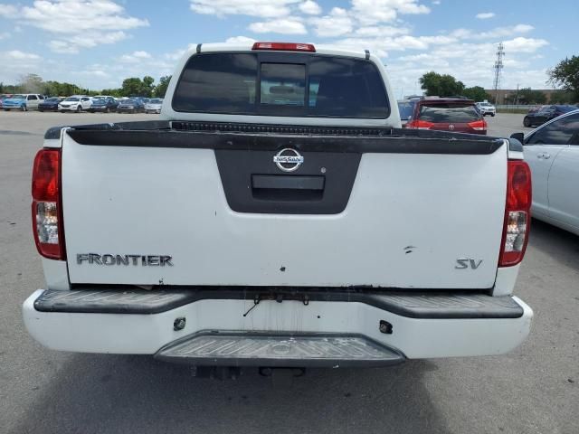 2016 Nissan Frontier S